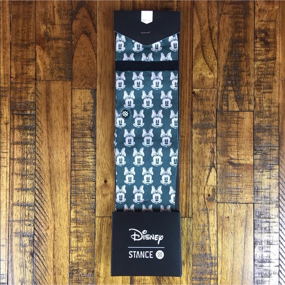 NEW Stance X Disney Mini Minnies Crew Socks 515 - Picture 5 of 8